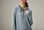 Women's Casual UltraSoft Hoodie Pullover Hooded Top Long Sleeve Sweatshirt with Pockets Size XS-XL-Lead color