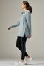 Women's Casual UltraSoft Hoodie Pullover Hooded Top Long Sleeve Sweatshirt with Pockets Size XS-XL-Lead color