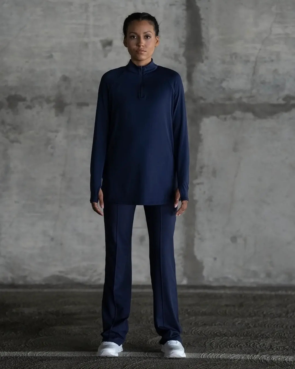 Essential Half Zip Top