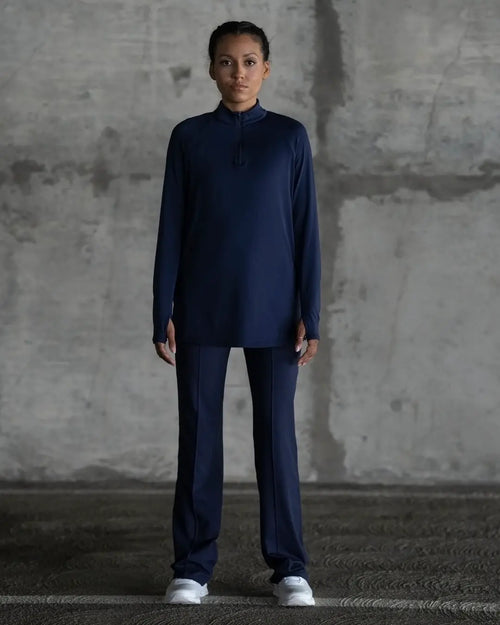 Essential Half Zip Top
