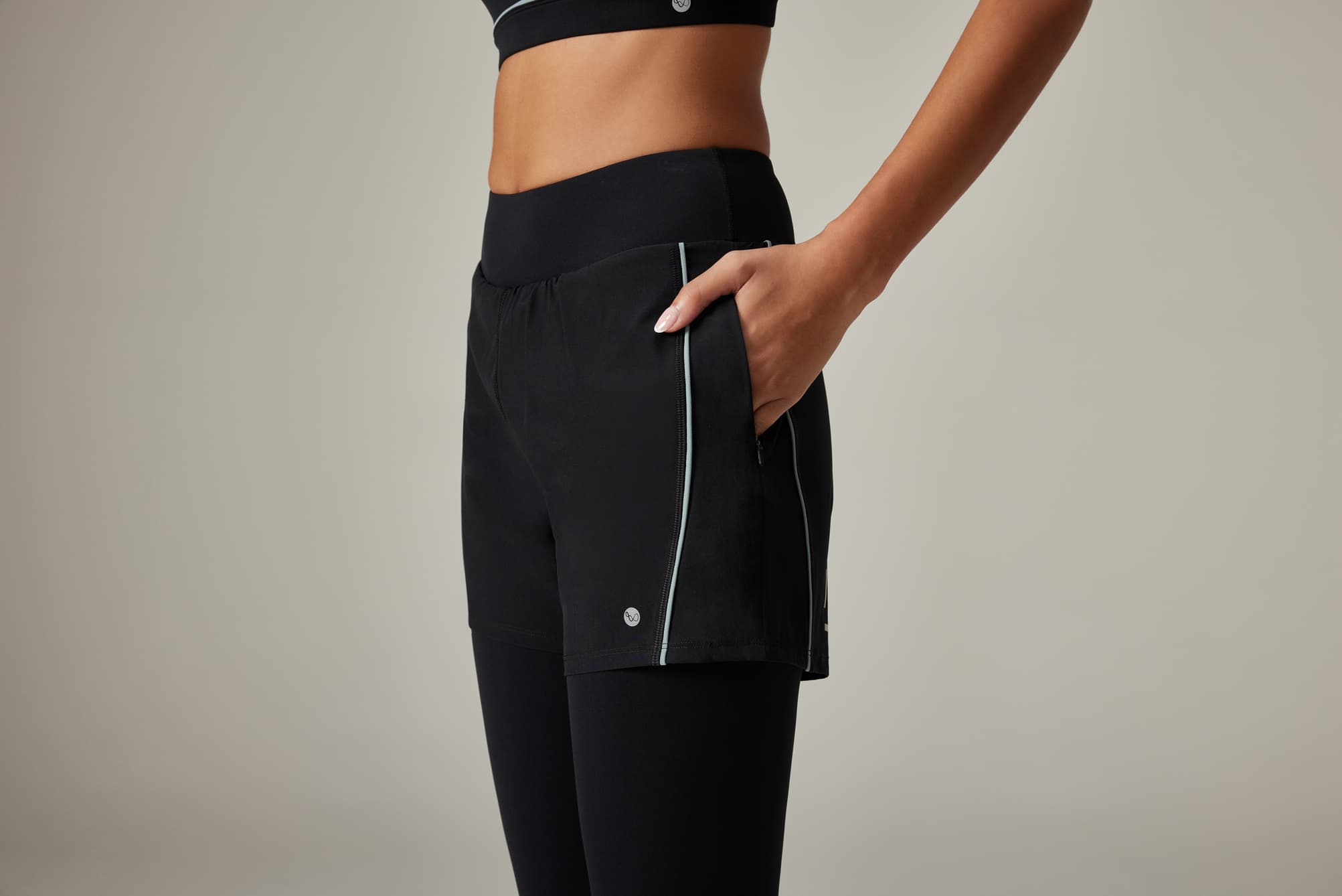 2-in-1 Runner Shorts with Leggings – Numod Active
