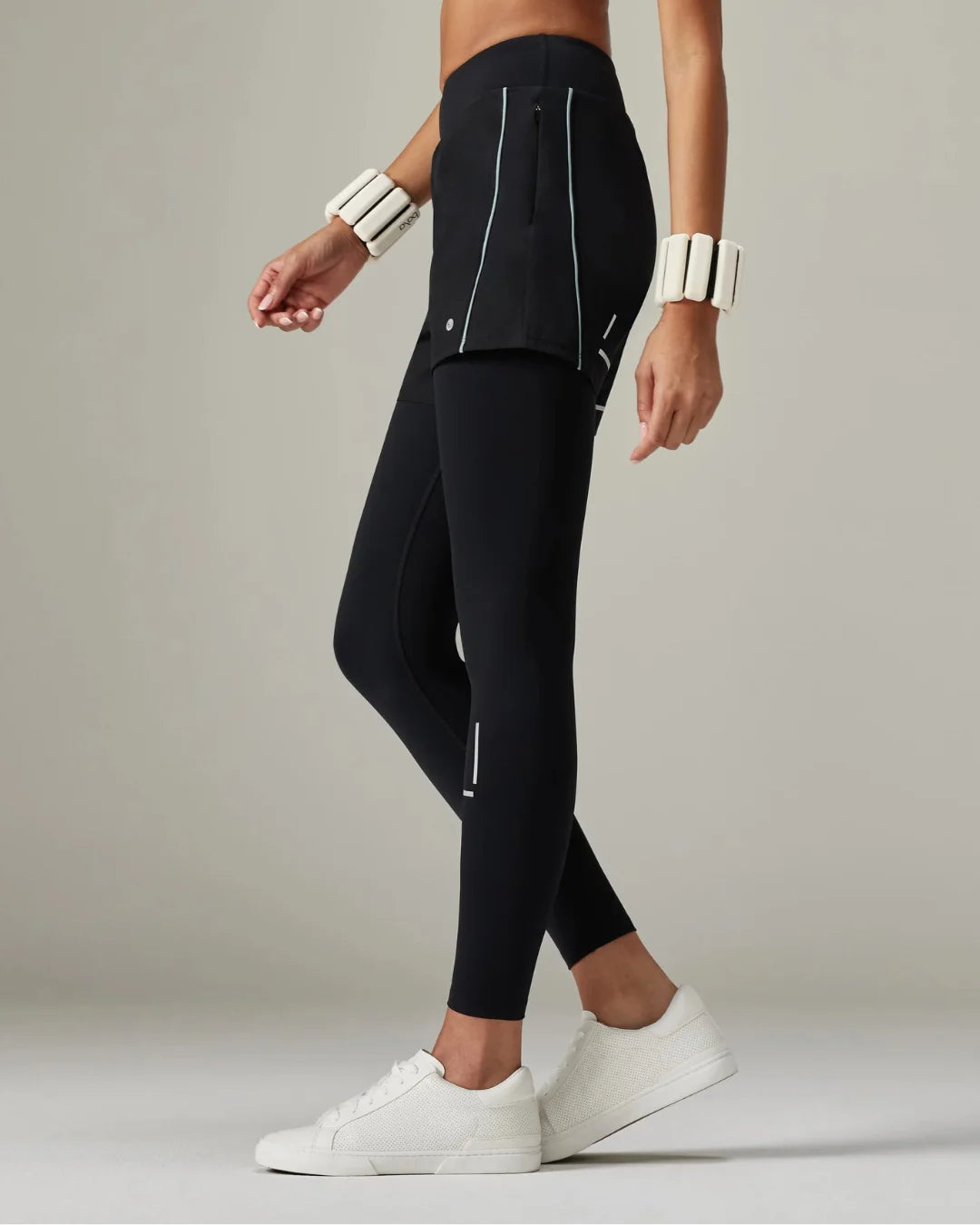 2-in-1 Runner Shorts with Leggings