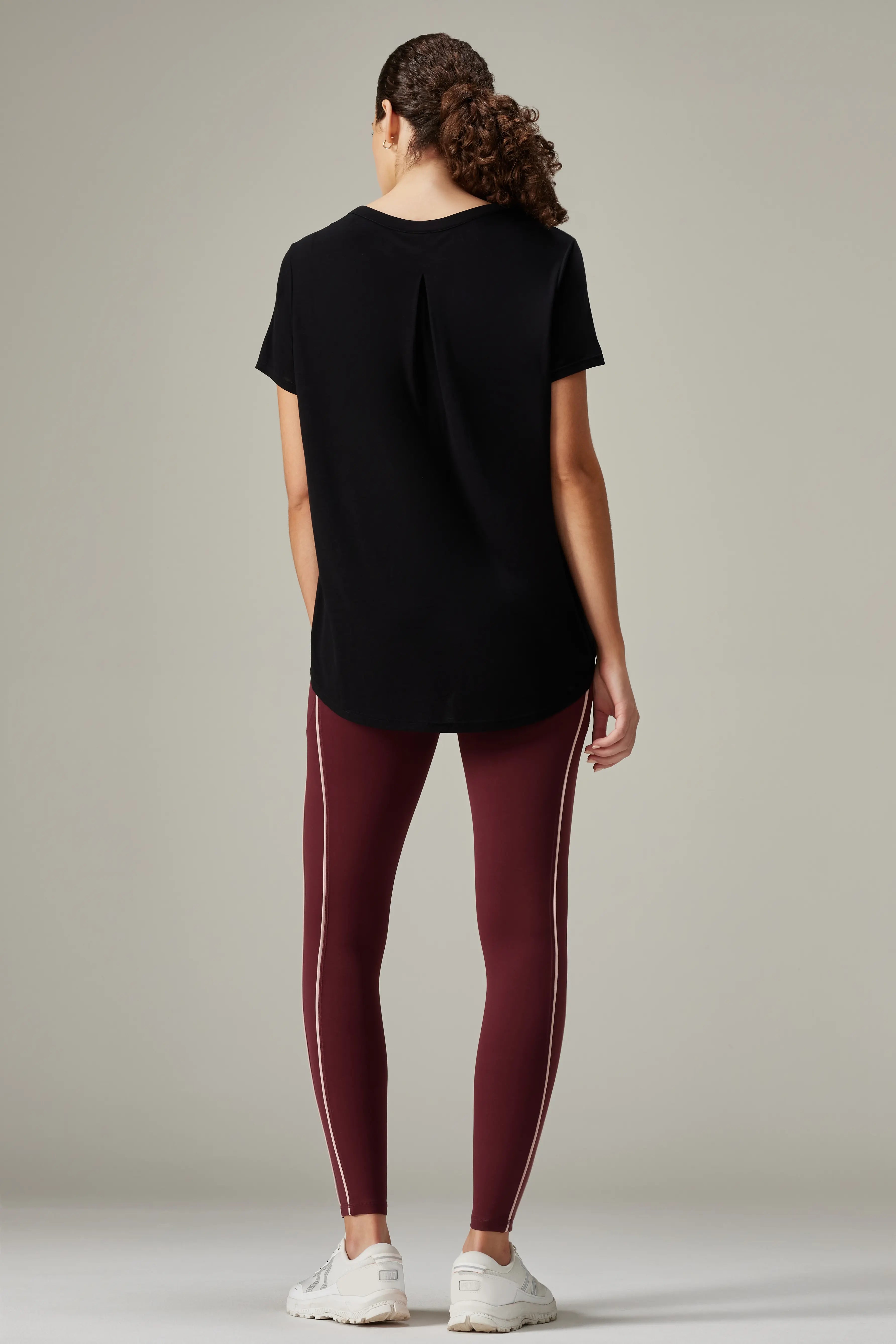 Effortless Crewneck top