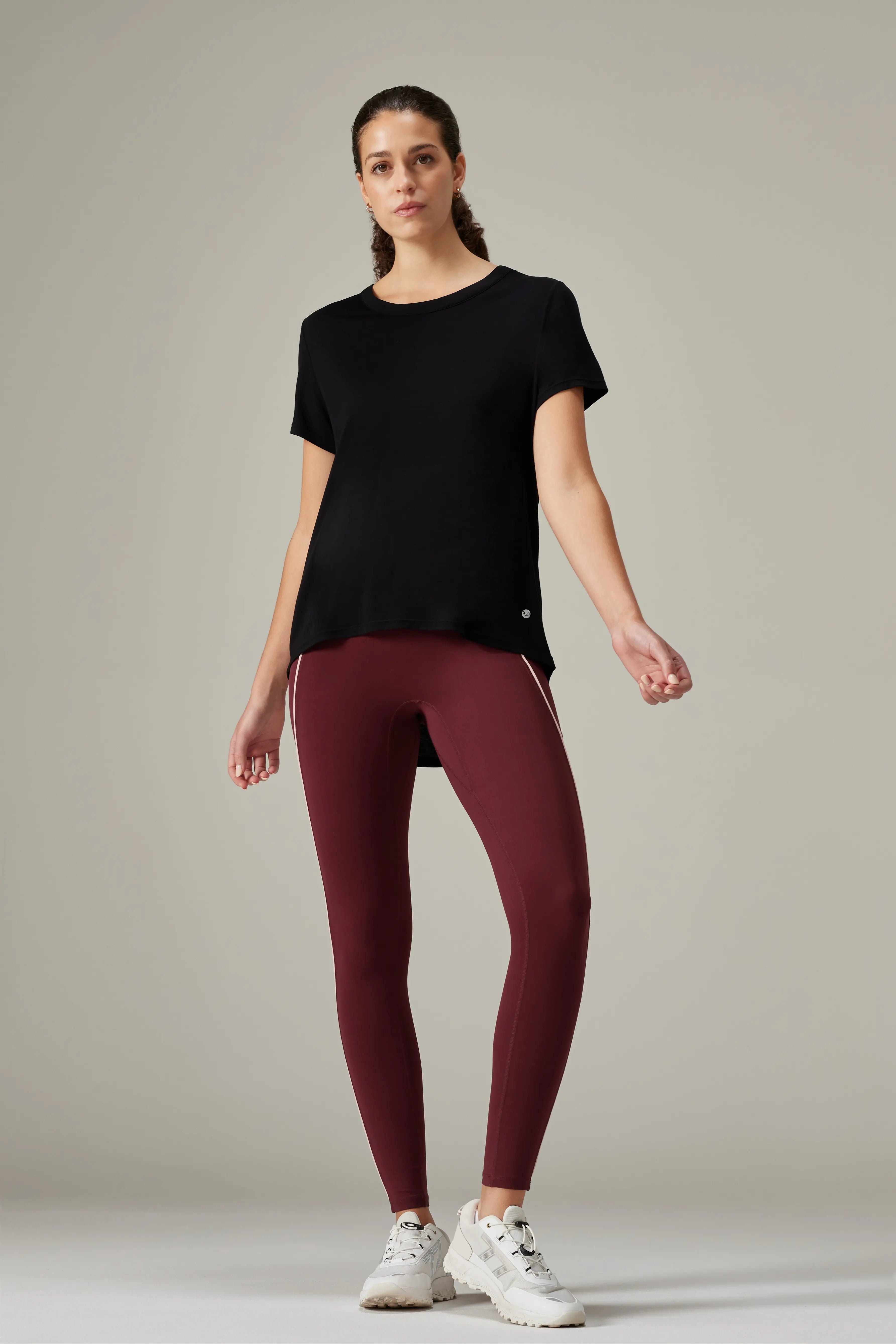 Effortless Crewneck top
