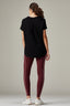 The Effortless Crewneck black Half Sleeve top– Encircled