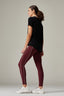 The Effortless Crewneck black Half Sleeve top– Encircled
