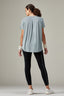 Effortless Crewneck top, Half Sleeve top Color Lead 