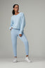 Seamed Cropped Sweatshirt