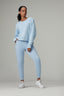 Seamed Cropped Sweatshirt