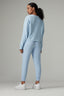 Seamed Cropped Sweatshirt