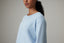 Seamed Cropped Sweatshirt