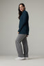 Essential Half Zip Long sleeve Top