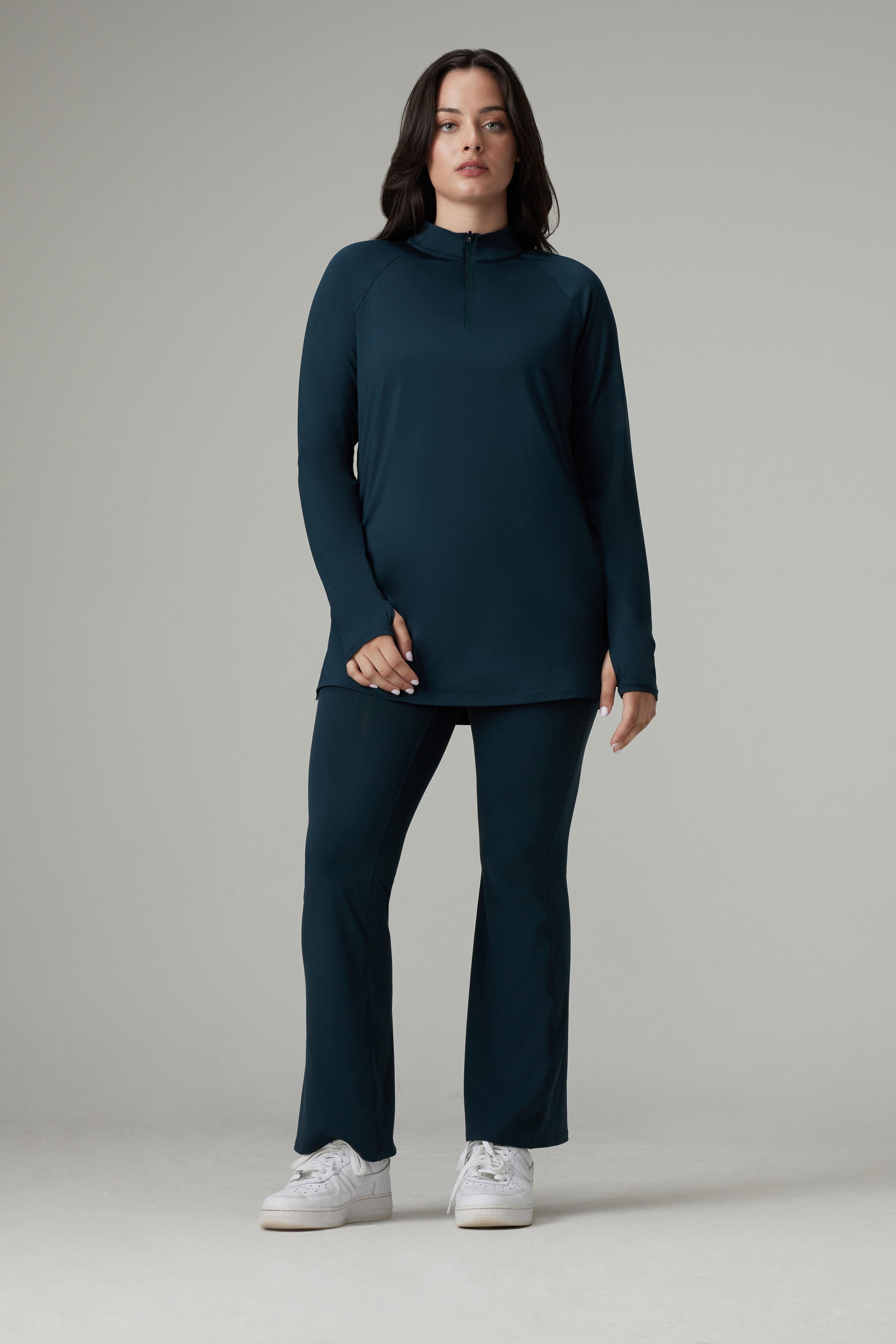 Essential Half Zip Long sleeve Top – Numod Active