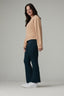 Seamed Cropped Sweatshirt