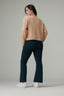 Seamed Cropped Sweatshirt