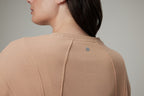 Seamed Cropped Sweatshirt