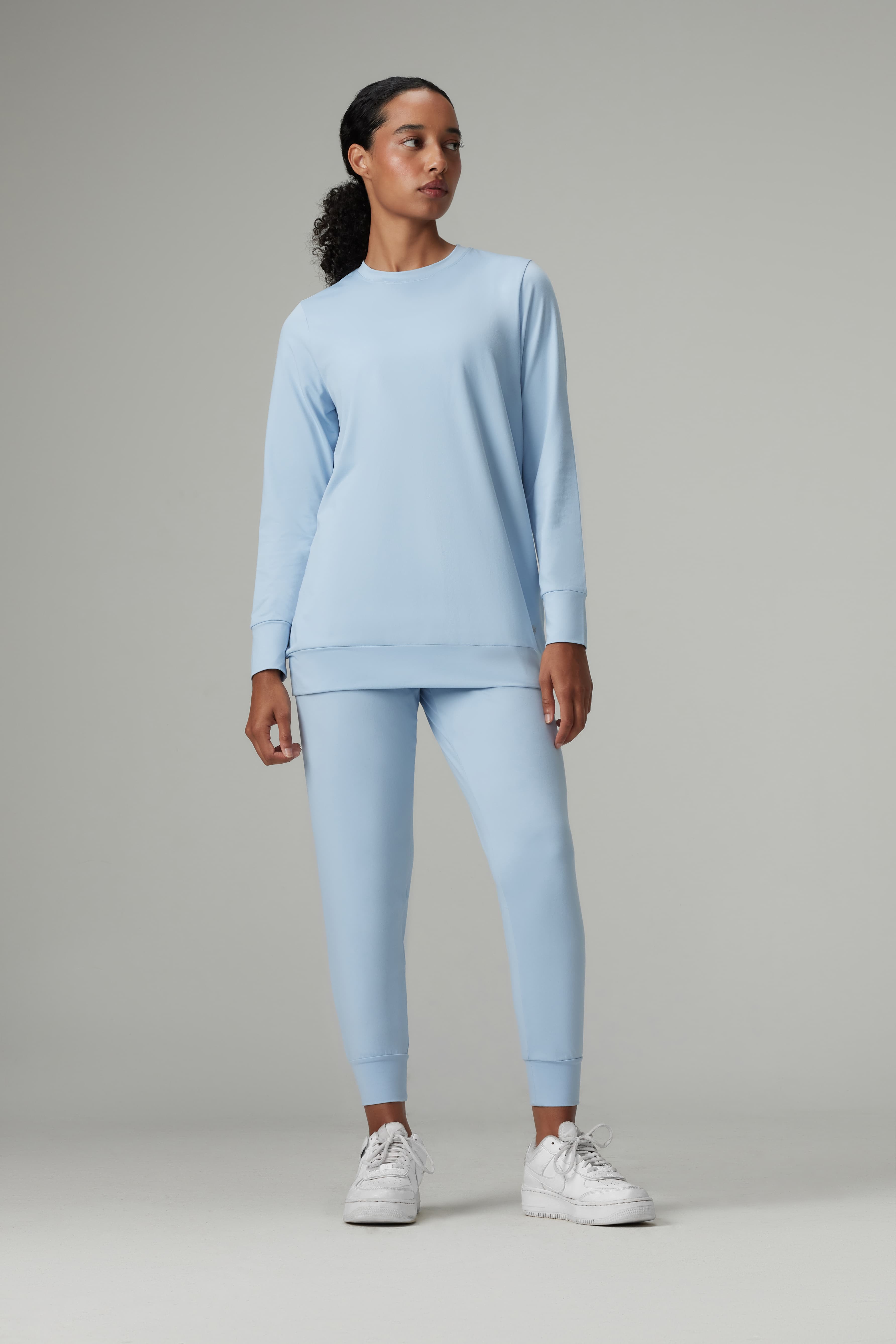 Sunday Reset Crew Top