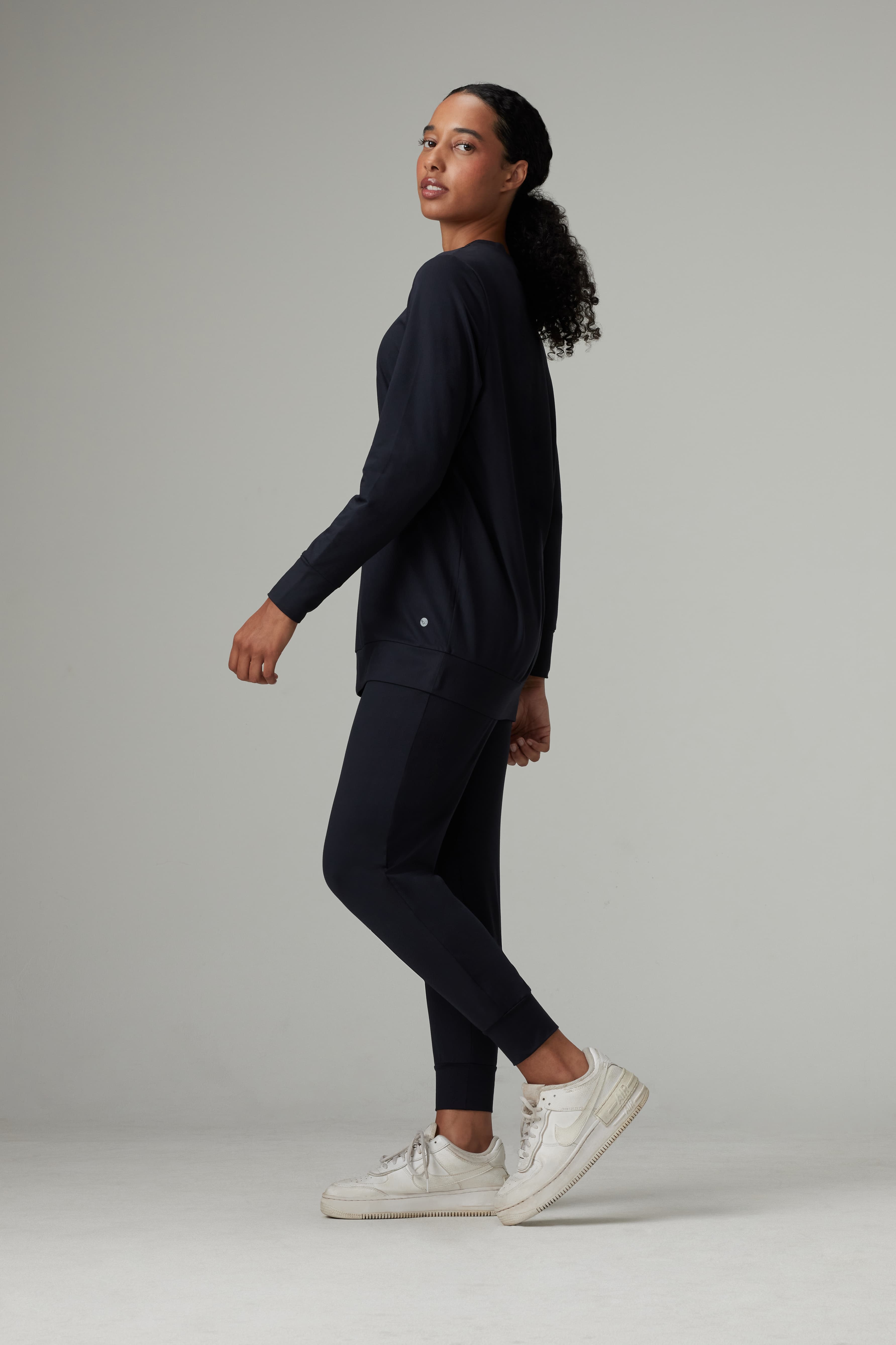 Sunday Reset Crew Top