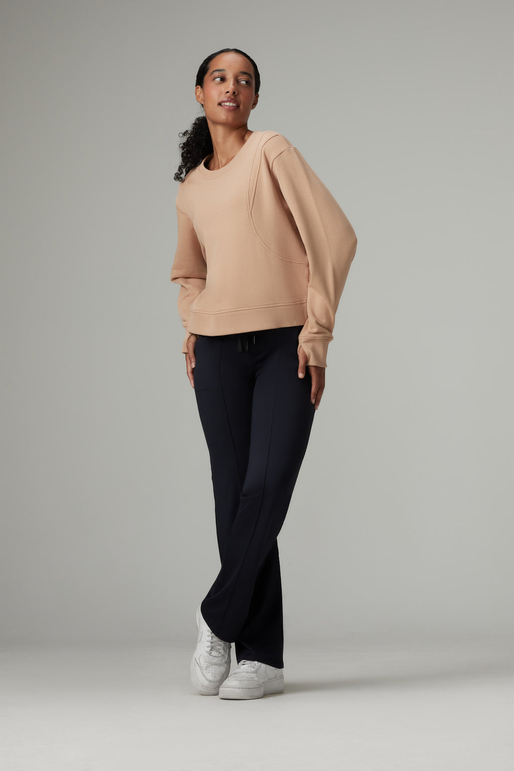 Sunday Reset Flare Pant