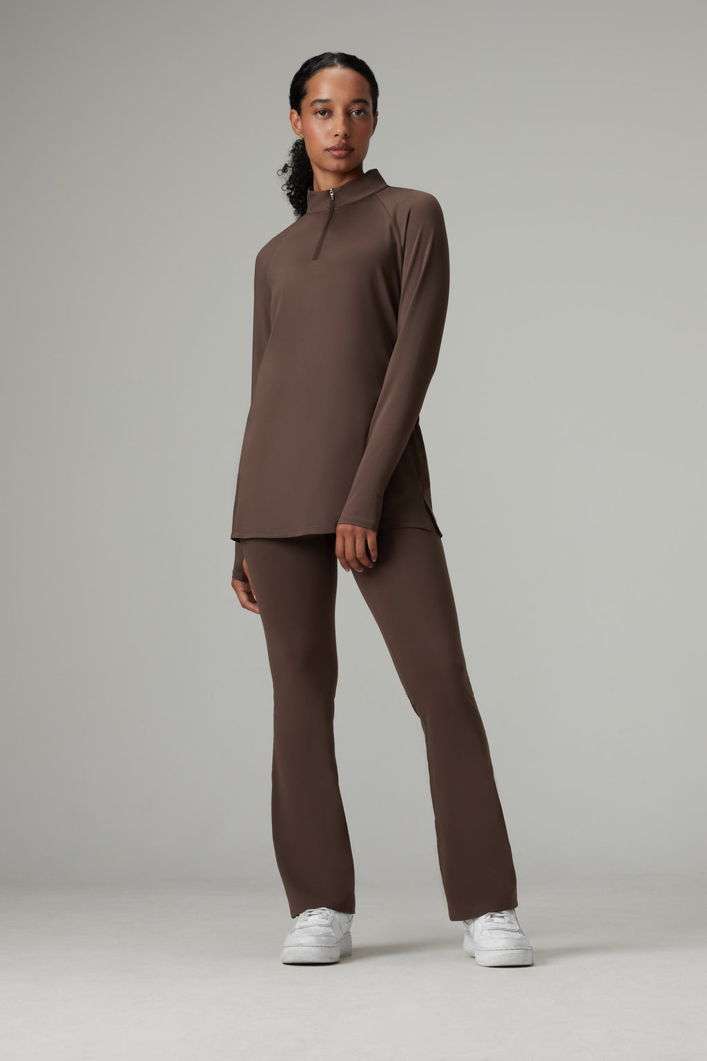Essential Half Zip Top