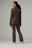 Essential Half Zip Long sleeve Top