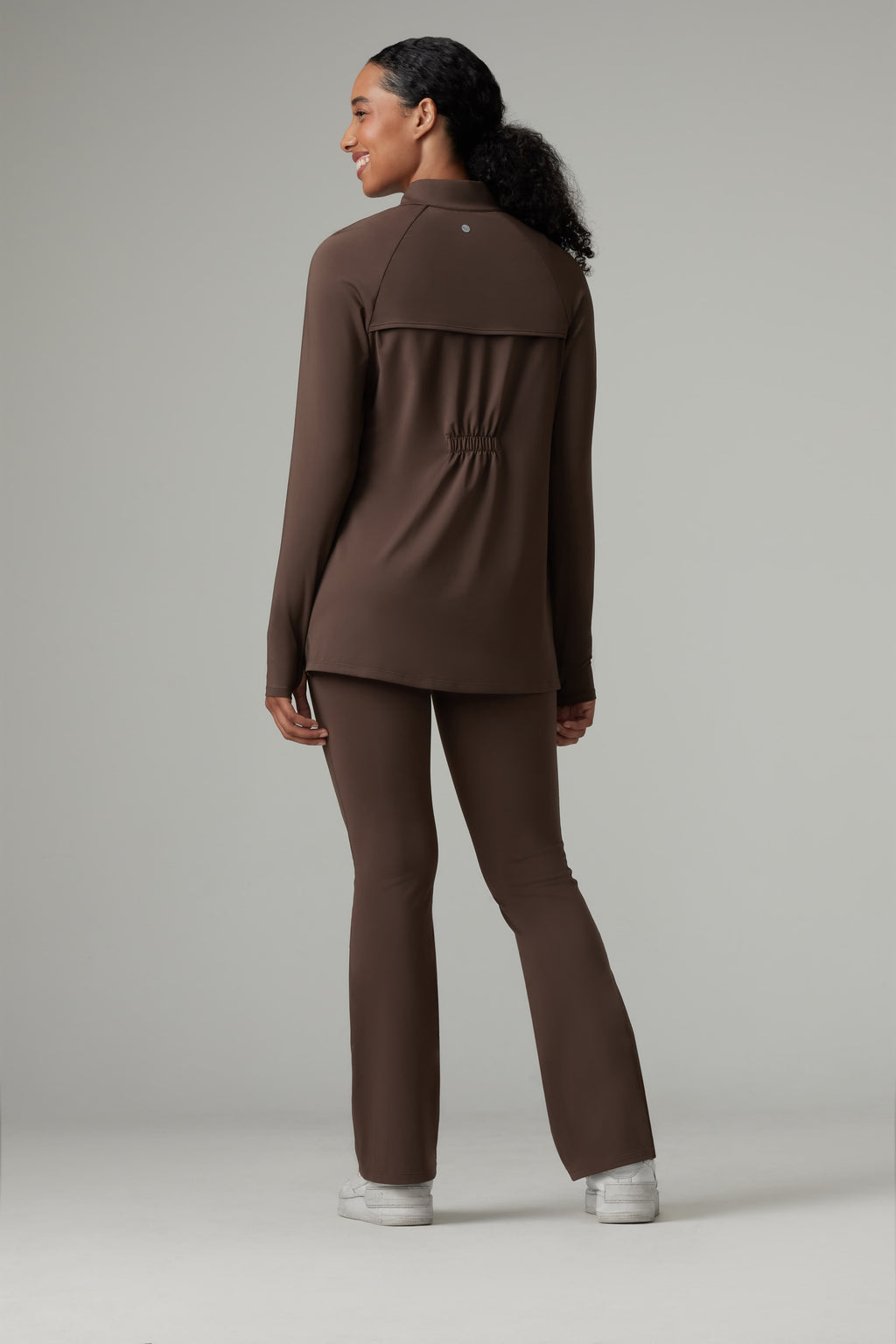 Essential Half Zip Top