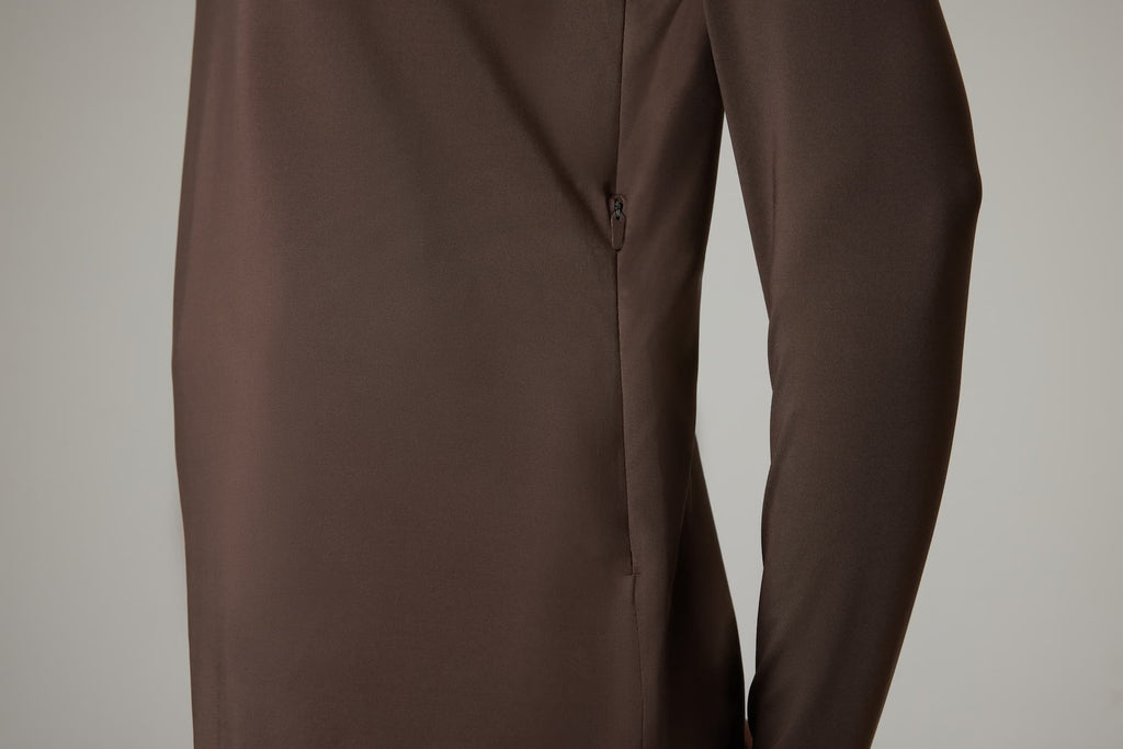 Essential Half Zip Top
