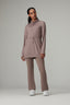Essential Cowl Neck Long Sleeve Top