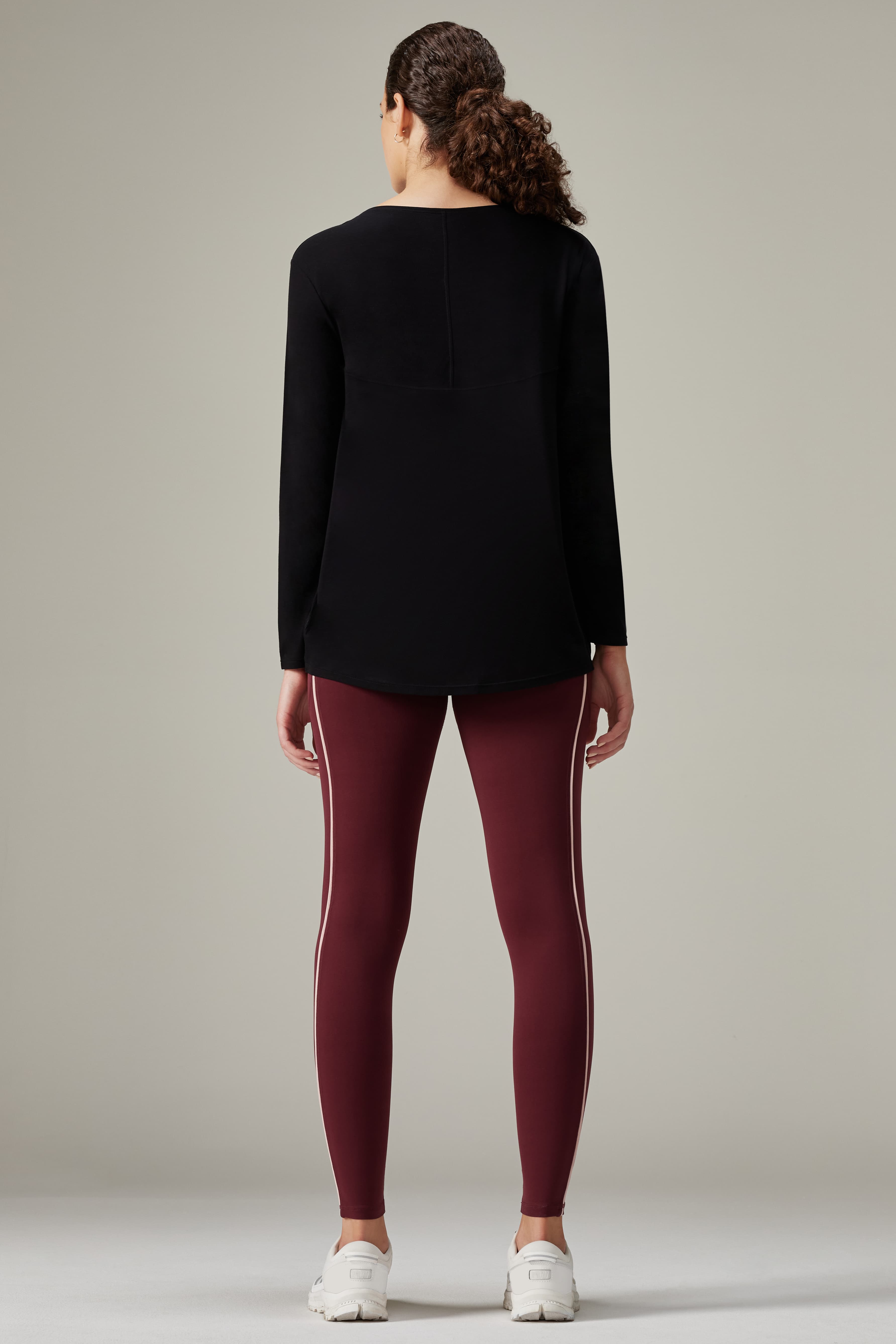 On the Move Long Sleeve Top