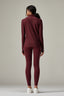 Best Performance Weightless Long Sleeve Top for Active Women- Tawny color