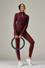 Best Performance Weightless Long Sleeve Top for Active Women- Tawny color