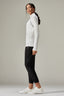 " Best Performance Weightless Long Sleeve Top for Active Women- White color "