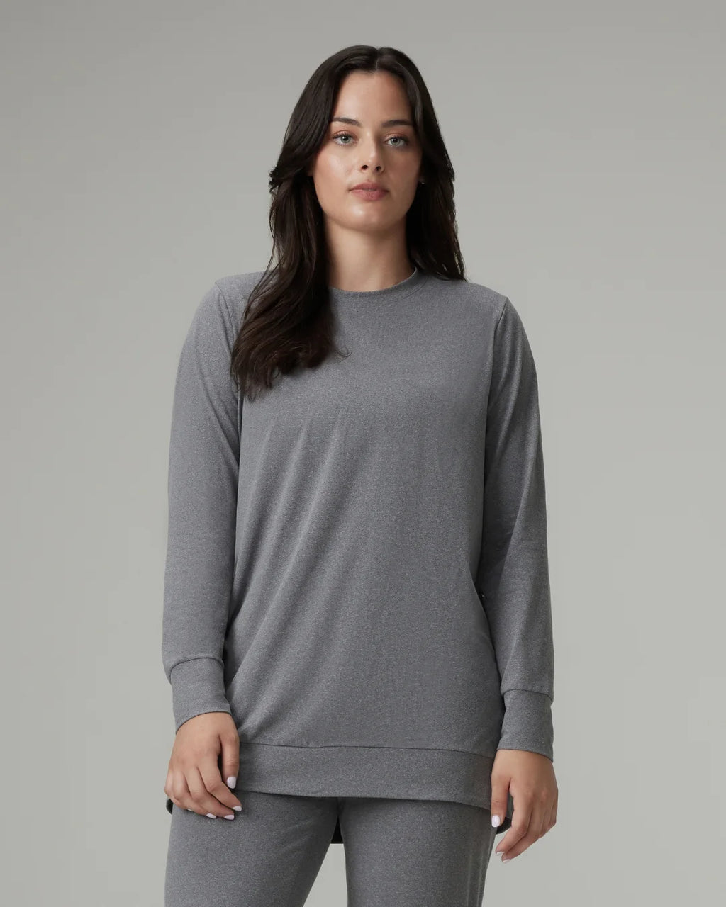 Sunday Reset Crew Top