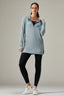 Women's Casual UltraSoft Hoodie Pullover Hooded Top Long Sleeve Sweatshirt with Pockets Size XS-XL-Lead color