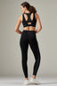 Women's weightless Performance leggings for Active wear | Black all size INSEAM 28”