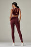 Women's weightless Performance leggings for active wear Black all size INSEAM 28