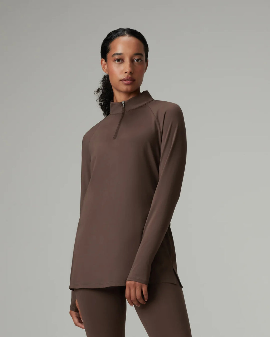 Essential Half Zip Top