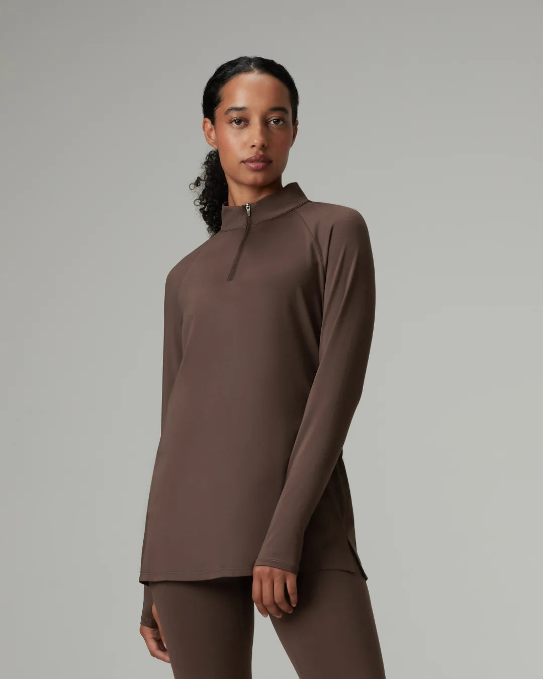 Essential Half Zip Top