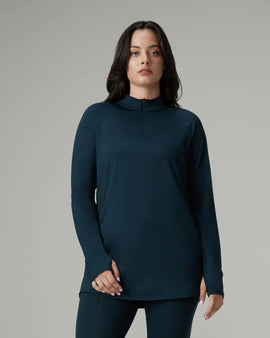 Essential Half Zip Top