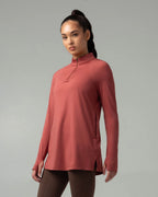 Essential Half Zip Top