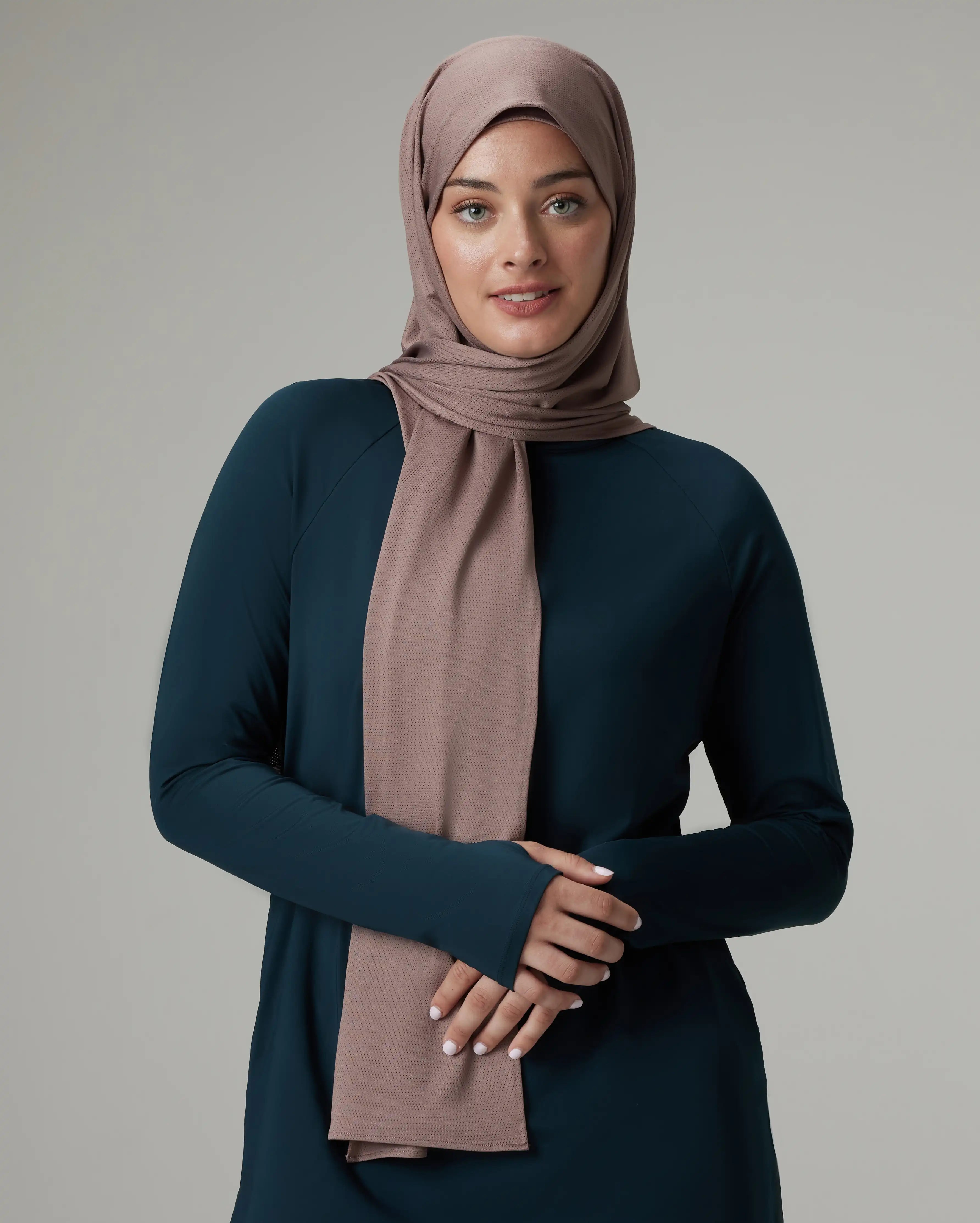 Essential Mesh Wrap Hijab