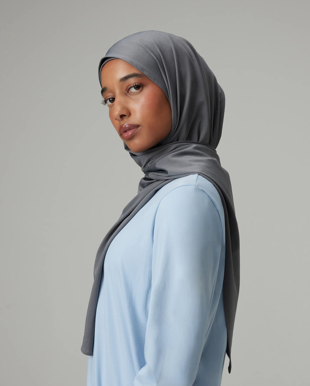 Essential Mesh Wrap Hijab