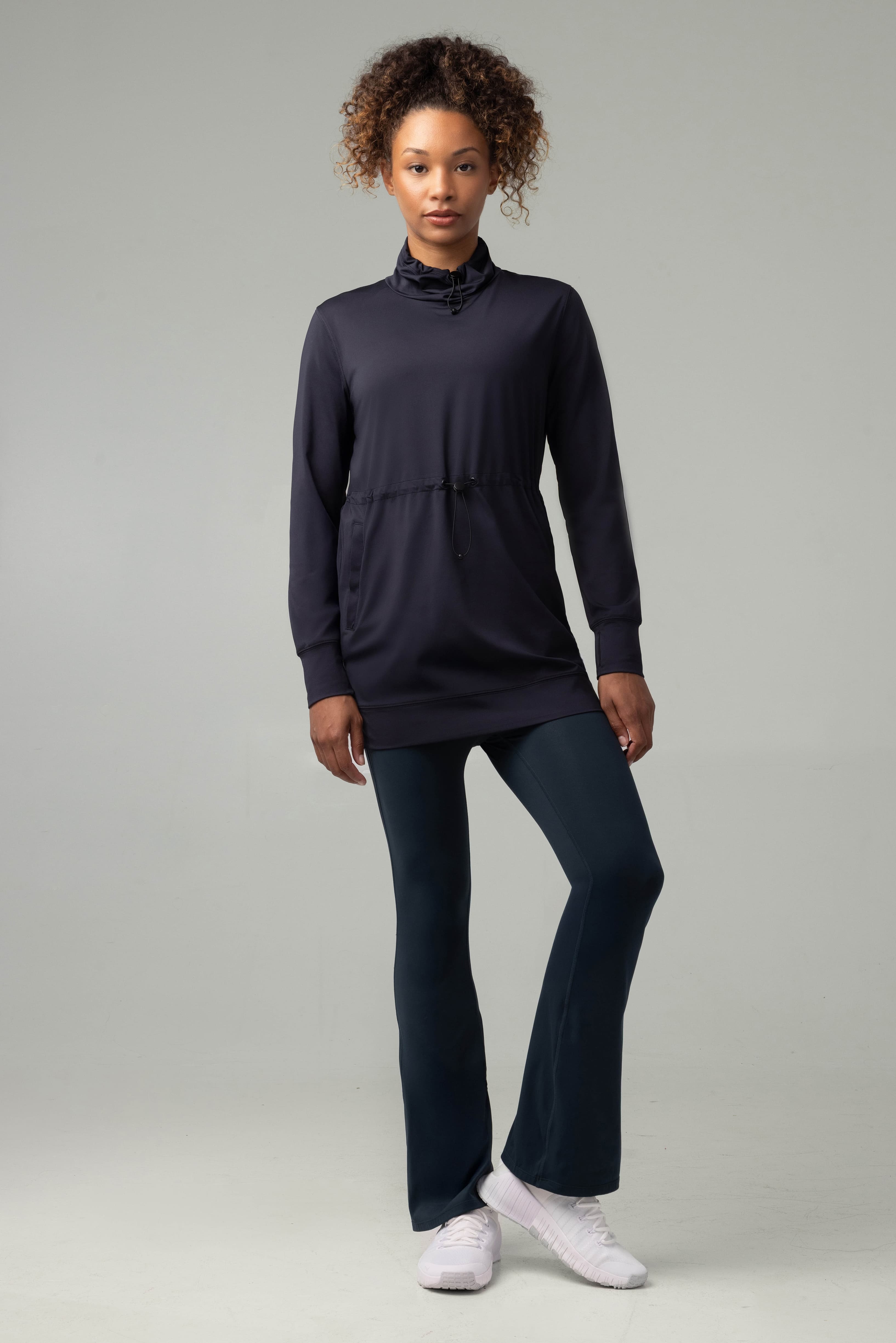 Essential Cowl Neck Top