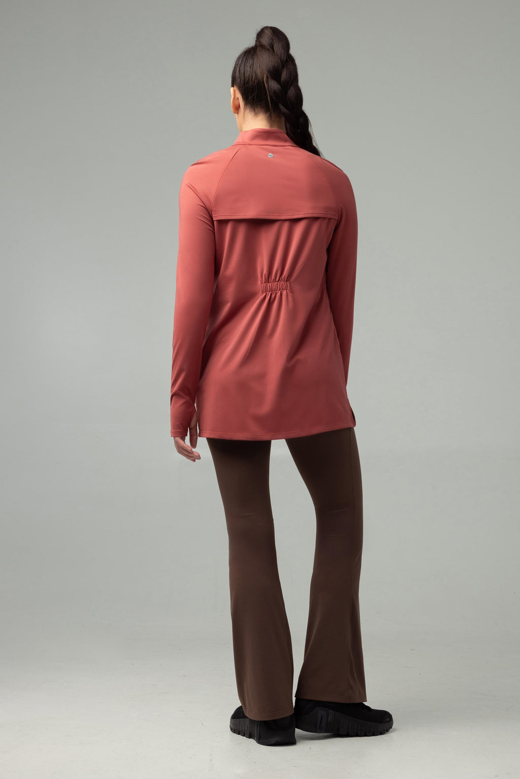 Essential Half Zip Top