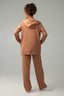 Essential Zip Down Sweatshirt