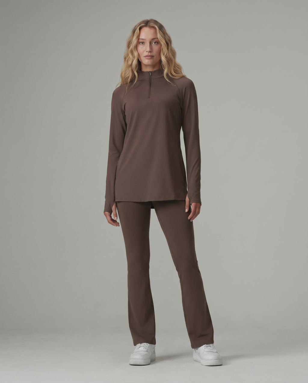 Essential Half Zip Top