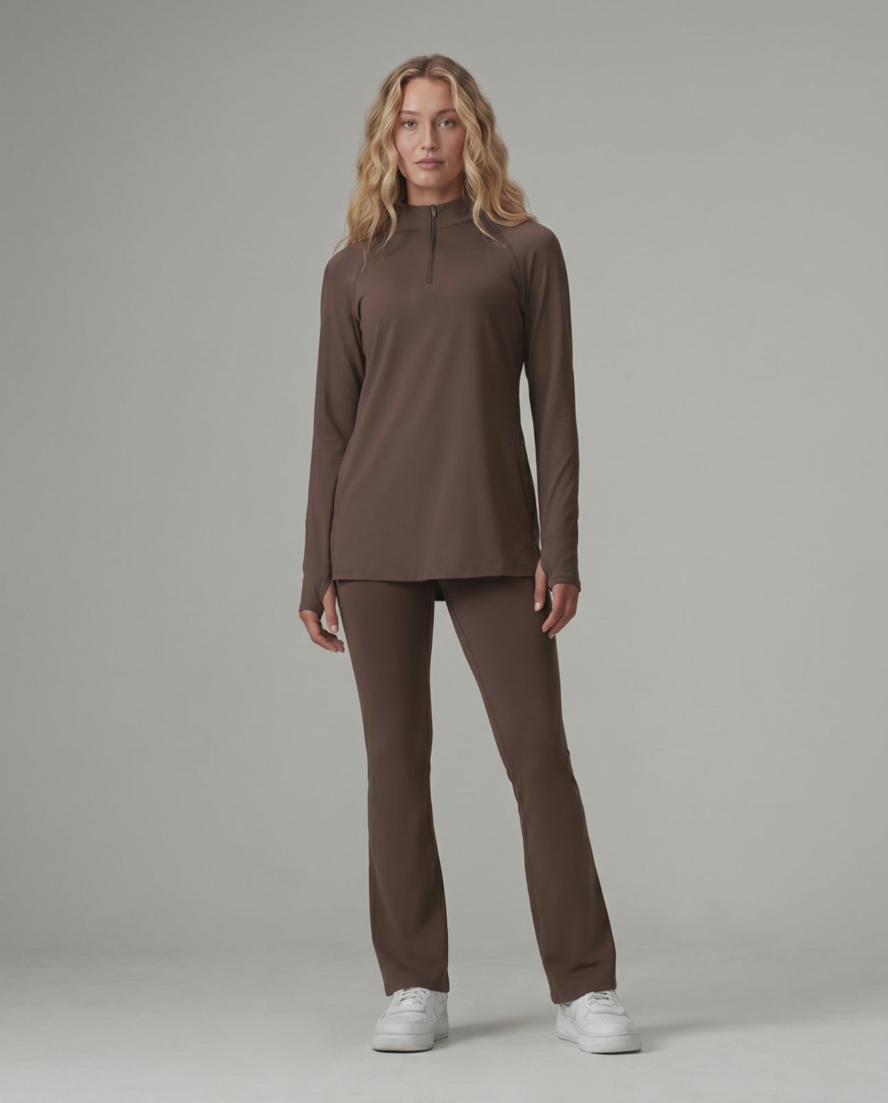 Essential Half Zip Top